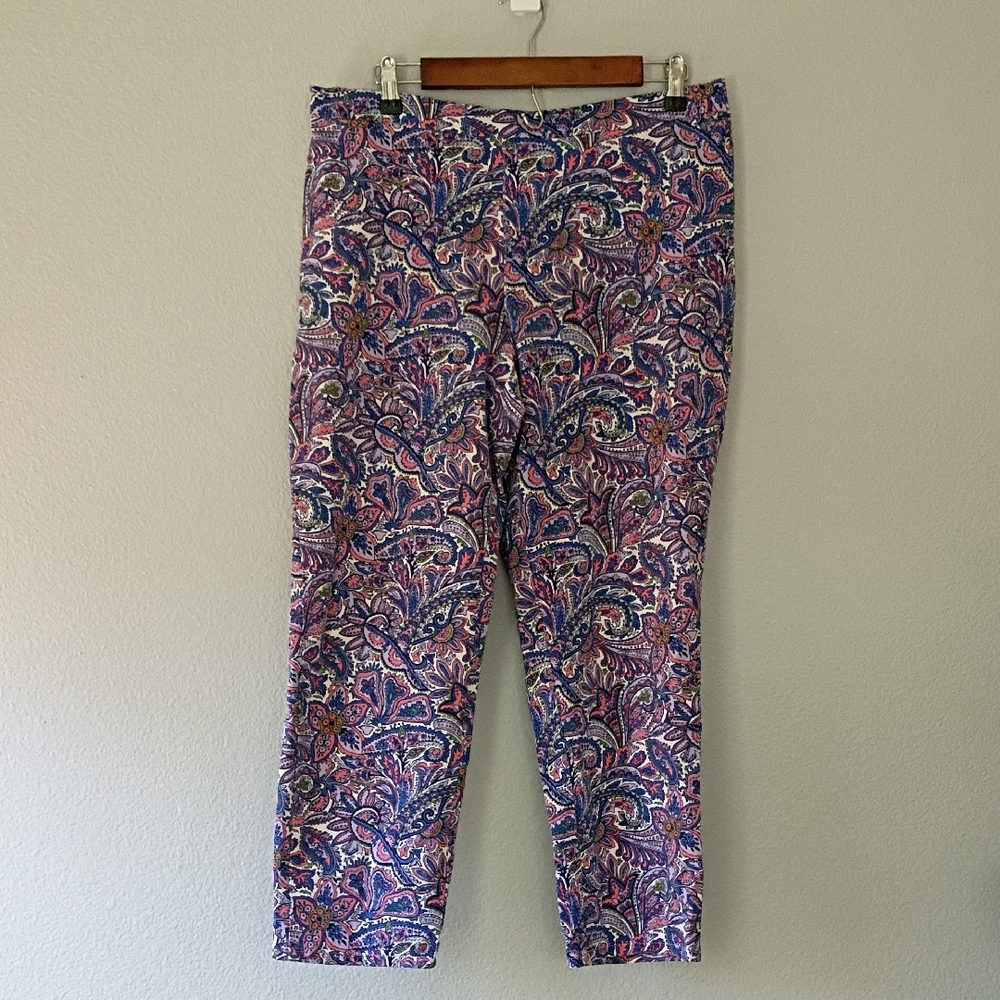 Saba Multicolor Paisley Trousers